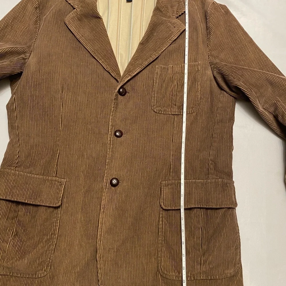 Daniel Cremieux Collection Corduroy Blazer Size L